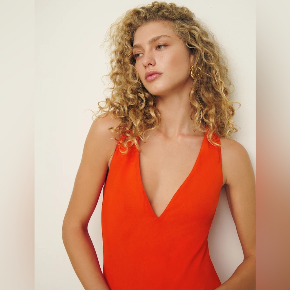 REFORMATION Siana Dress (NWT/4) - Picture 4 of 10